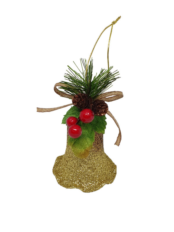 Bell single Christmas Decoration