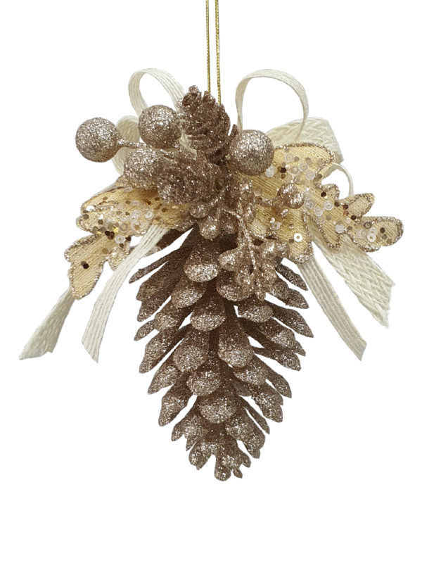 Pine Cone Christmas Decoration