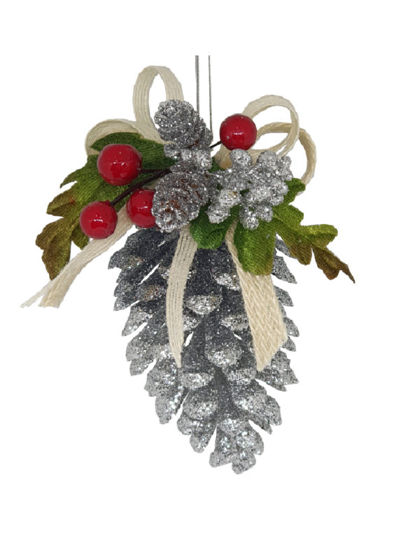 Pine Cone Christmas Decoration