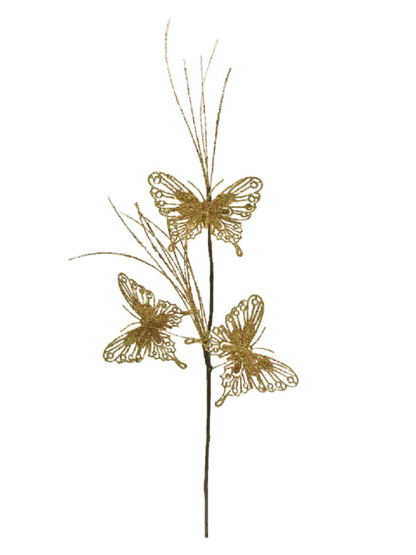 Butterfly Spray Christmas Decoration