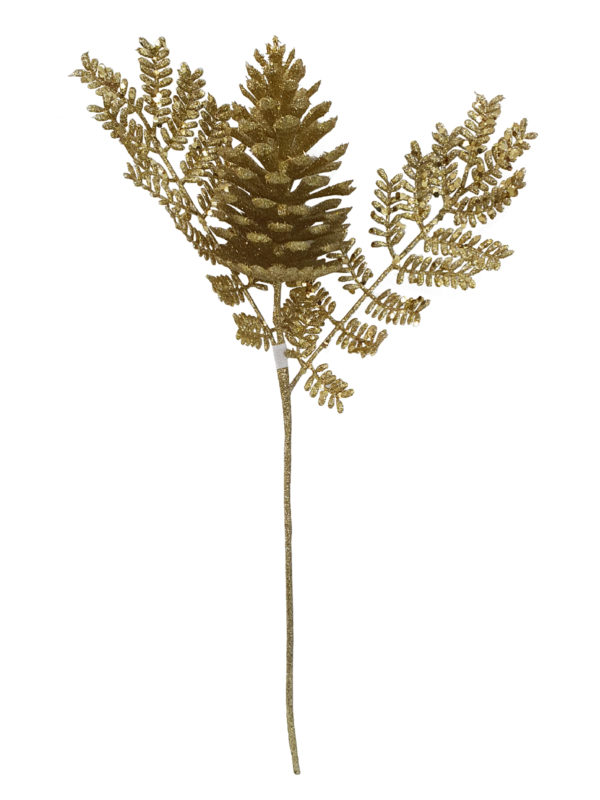 Pine Cone Spray Christmas Decoration