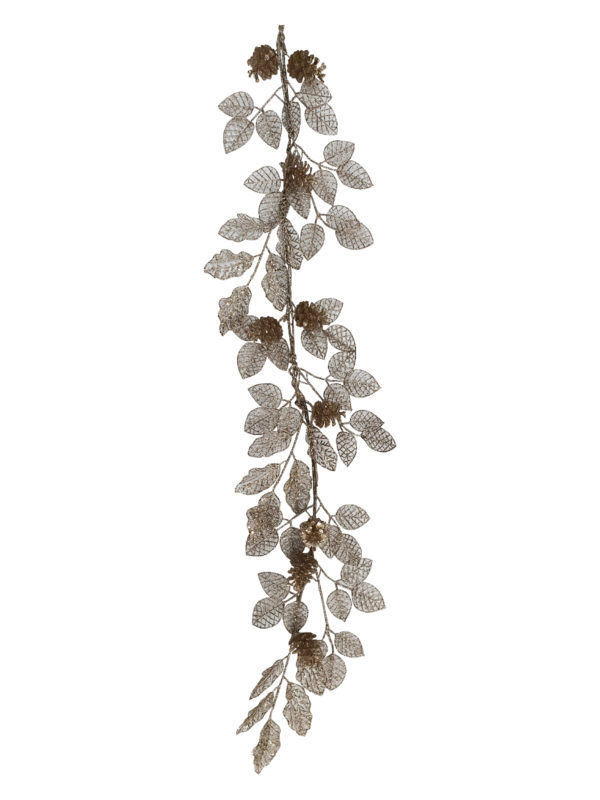 Mini Pine Cone Garland Christmas Decoration