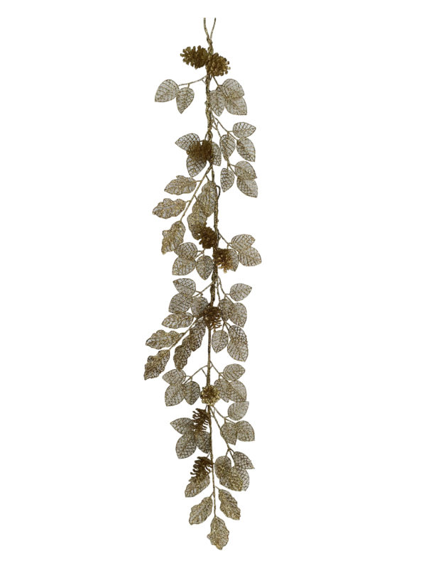 Mini Pine Cone Garland Christmas Decoration