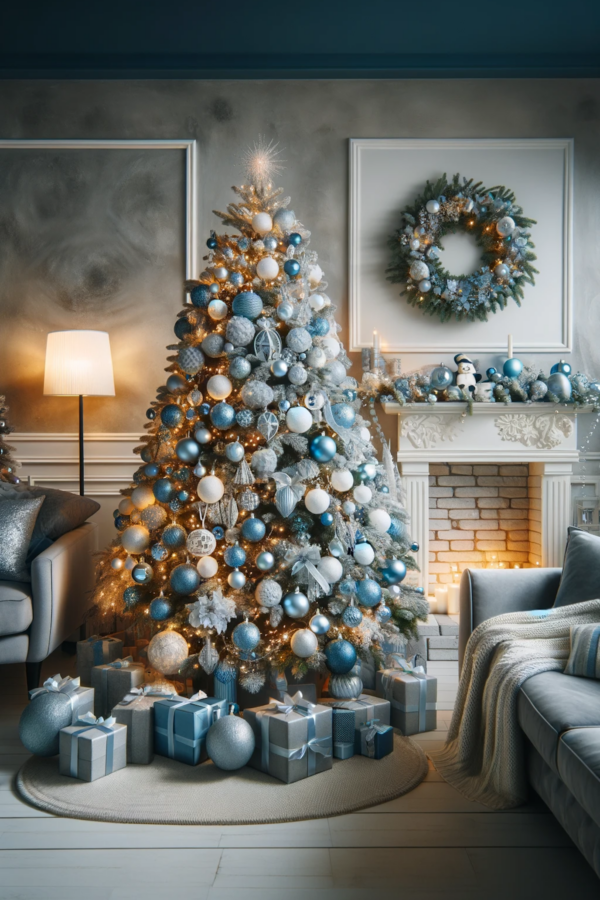 Mountain Cashmere Decorated Theme